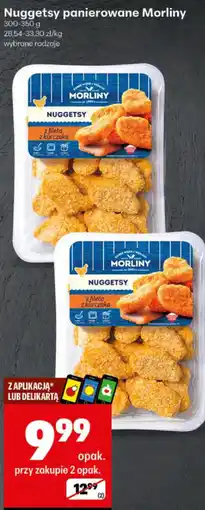 Delikatesy Centrum Nuggetsy panierowane Morliny oferta