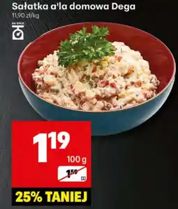 Delikatesy Centrum Sałatka a'la domowa Dega oferta