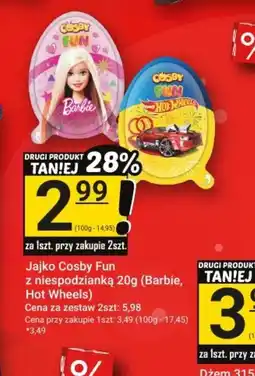 Hitpol Jajko Cosby Fun z niespodzianką oferta