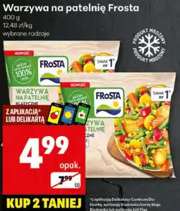 Delikatesy Centrum Warzywa na patelnię Frosta oferta