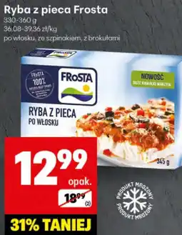 Delikatesy Centrum Ryba z pieca Frosta oferta