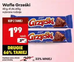Delikatesy Centrum Wafle Grześki oferta