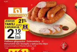 Hitpol Kiełbasa głogowska Dobrowolscy oferta