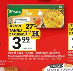 Hitpol Rosół Knorr oferta