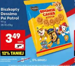 Delikatesy Centrum Biszkopty Dessimo Psi Patrol oferta