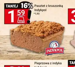 Hitpol Pasztet z kruszonką Indykpol oferta