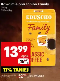 Delikatesy Centrum Kawa mielona Tchibo Family oferta