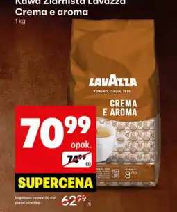 Delikatesy Centrum Kawa Ziarnista Lavazza Crema e aroma oferta