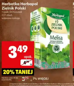 Delikatesy Centrum Herbatka Herbapol Zielnik Polski oferta