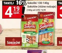 Hitpol Parówki Sokoliki oferta