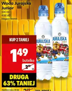 Delikatesy Centrum Woda Jurajska Junior oferta