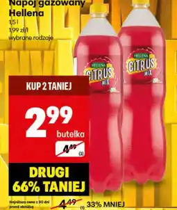 Delikatesy Centrum Napój gazowany Hellena oferta