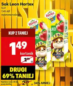 Delikatesy Centrum Sok Leon Hortex oferta