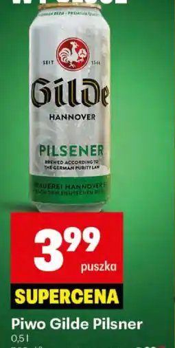 Delikatesy Centrum Piwo Gilde Pilsner oferta