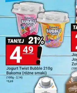 Hitpol Jogurt Twist Bubble Bakoma oferta