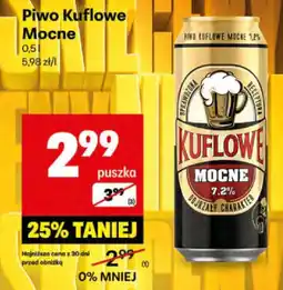 Delikatesy Centrum Piwo Kuflowe Mocne oferta