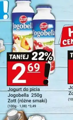 Hitpol Jogurt do picia Jogobella oferta