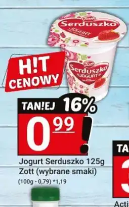 Hitpol Jogurt Serduszko Zott oferta