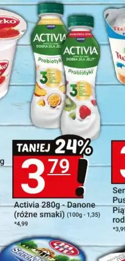 Hitpol Activia Danone oferta