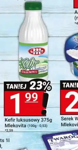 Hitpol Kefir luksusowy Mlekovita oferta