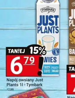 Hitpol Napój owsiany Just Plants Tymbark oferta