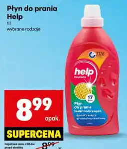 Delikatesy Centrum Płyn do prania Help oferta