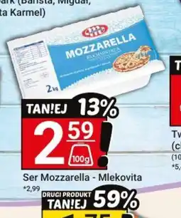 Hitpol Ser MozzarellaMlekovita oferta