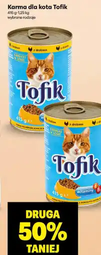 Delikatesy Centrum Karma dla kota Tofik oferta