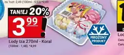 Hitpol Lody Iza Koral oferta