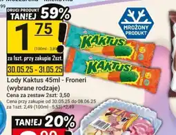Hitpol Lody Kaktus oferta