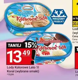 Hitpol Lody Kolorowe Lato oferta