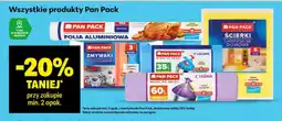 Delikatesy Centrum Produkty Pan Pack oferta