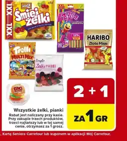 Carrefour Zelki, pianki oferta