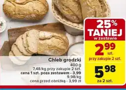 Carrefour Chleb grodzki oferta