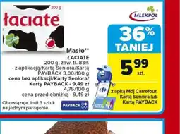 Carrefour Masło Laciate oferta