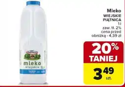 Carrefour Mleko Wiejskie Piątnica oferta