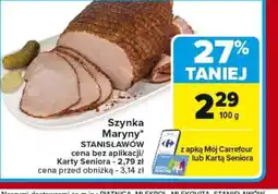 Carrefour Szynka Maryny oferta