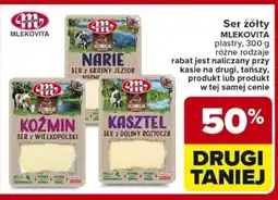 Carrefour Ser żółty Mlekovita oferta