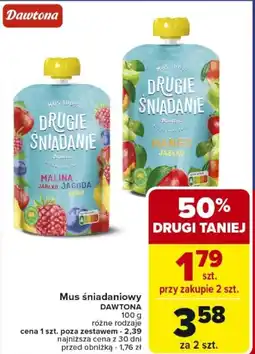 Carrefour Mus śniadaniowy Dawtona oferta
