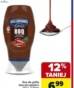 Carrefour Sos do grilla BBQ Hellmann's oferta