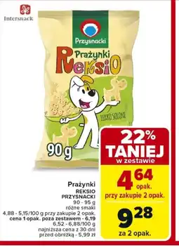 Carrefour Prażynki Reksio oferta