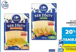 Carrefour Ser żółty Carrefour oferta