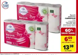 Carrefour Ręcznik papierowy Carrefour oferta