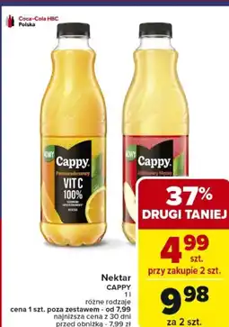 Carrefour Nektar Cappy oferta
