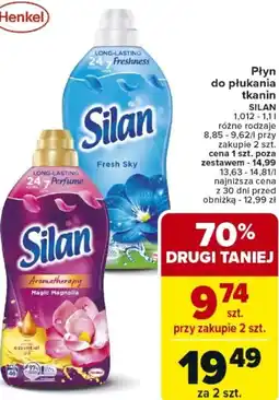 Carrefour Płyn do płukania tkanin Silan oferta