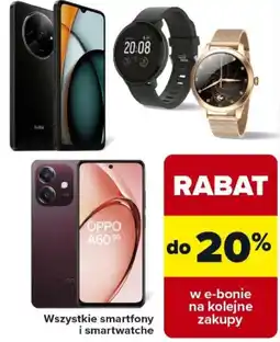 Smartfony i smartwatche