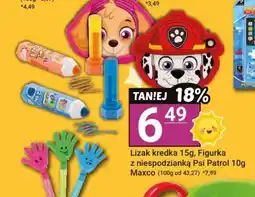 Hitpol Lizak kredka 15g, Figurka z niespodzianką Psi Patrol 10g oferta