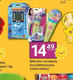 Hitpol Mikrofon na baterie, Gra elektroniczna oferta