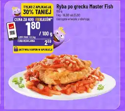 Polomarket Ryba po grecku Master Fish oferta