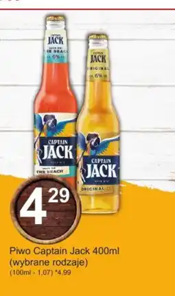 Hitpol Piwo Captain Jack oferta